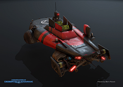 FreeMagician采集到Game_Homeworld:Deserts of Kharak