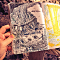 #onthedraw - La Palma : #onthedraw in La Palma with a sketchbook and a hashtag