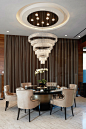 SWIRL ROUND 110X100 - Ceiling suspended chandeliers from Windfall | Architonic : SWIRL ROUND 110X100 - Designer Ceiling suspended chandeliers from Windfall ✓ all information ✓ high-resolution images ✓ CADs ✓ catalogues ✓..