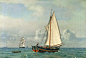 Экерсберг, Кристофер Вильгельм (1783 Блакрог - 1853 Копенгаген) -- Море .jpeg