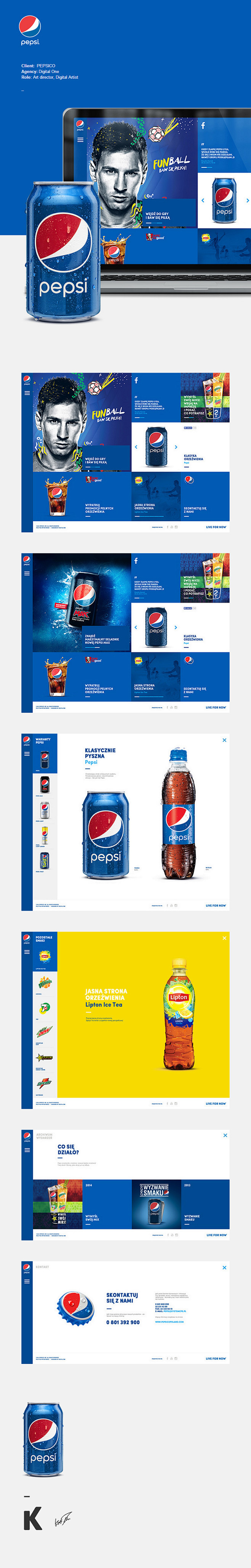 Pepsi Poland - WEB I...