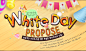 White Day PROPOSE 성공적인 프로포즈를 위한 특별한 화이트데이 선물!