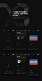 Splay Movie UI Kit : Movie watching and  for movie news perfect a mini UI KitThe Splay is designed for the startup community and designers.There are 30 PSD package.