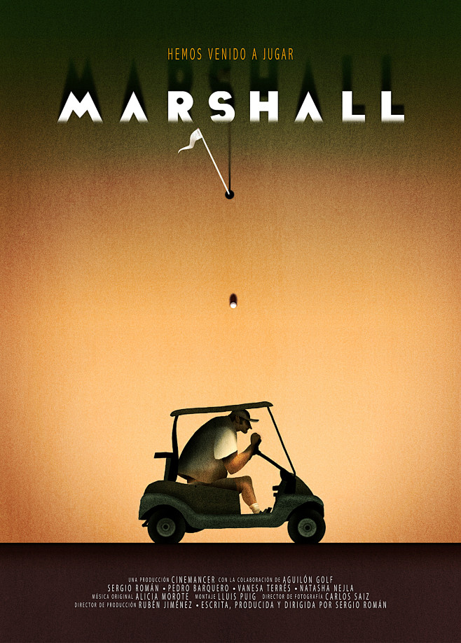 "MARSHALL" Movie Pos...