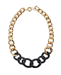 Gradated Belcher Link Necklace - Bardot、项链、饰品、欧美、金属、街头、时尚、bardot.com.au