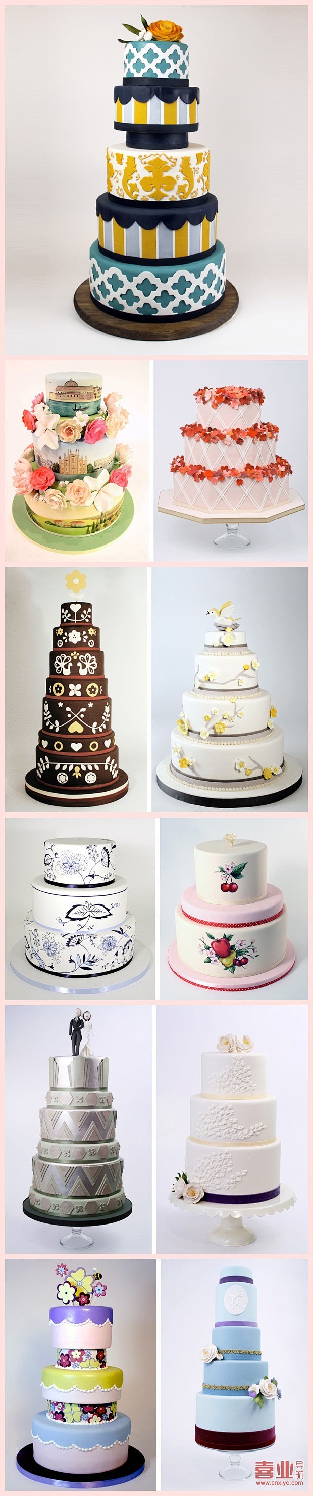 或许中国传统婚礼对婚礼蛋糕并没有太高的要...