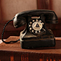 复古民国上海装饰品老式电话机古董摆件怀旧物件电影摄影道具模型-淘宝网