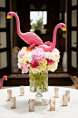 Are you ready to Flamingle?! How ADORABLE is this Flamingo themed ladies luncheon hosted by Dana Small, owner of Matilda's and Cabana ...: 