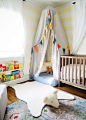 A magical nursery via Apartment Therapy.: 