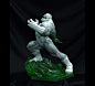 Kilowog - Art Scale 1/10 - CCXP Exclusive - Iron Studios, Victor Hugo Sousa : Hey!! Beware of my power, Green Lantern's light!
I sculpted this Kilowog at Iron Studios and it was exclusive for CCXP.
Designed by Ivan Reis.
Hope you like it!