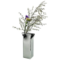 Alessi Pinch Vase in Stainless Steel by Adam Shirley
