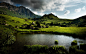 France lakes mountains ponds summer wallpaper (#730201) / Wallbase.cc