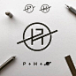 Planet hash mark #logo #branding #identity