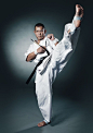 Kenji Yamaki is one of only 14 people in the world to have endured the 100-man kumite — the ultimate test of martial arts mastery devised by Mas Oyama. Visit http://www.blackbeltmag.com/kenji-yamaki  for his 2-DVD set, Full-Contact Karate: Advanced Sparri