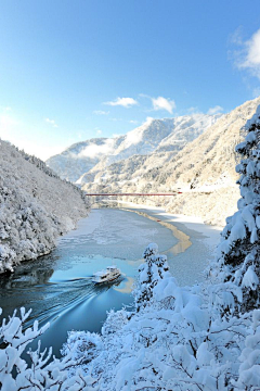 砚乔·莫采集到“白色鸦片”滑雪