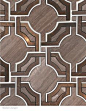 The Cabana Pattern in Mocha from our Jet Set Collection.