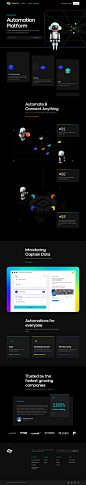 Automation Platform | Captain Data