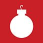 圣诞树装饰品图标 iconpng.com #Web# #UI# #素材#