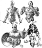 Marvel Heroes Sketches by MicoSuayan