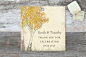 "Fall Tranquility" - Rustic Wedding Favor Tags in Sand by Jenifer Martino.
