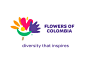 Colombia哥伦比亚世界领先的鲜花出口商发布全新的品牌形象设计