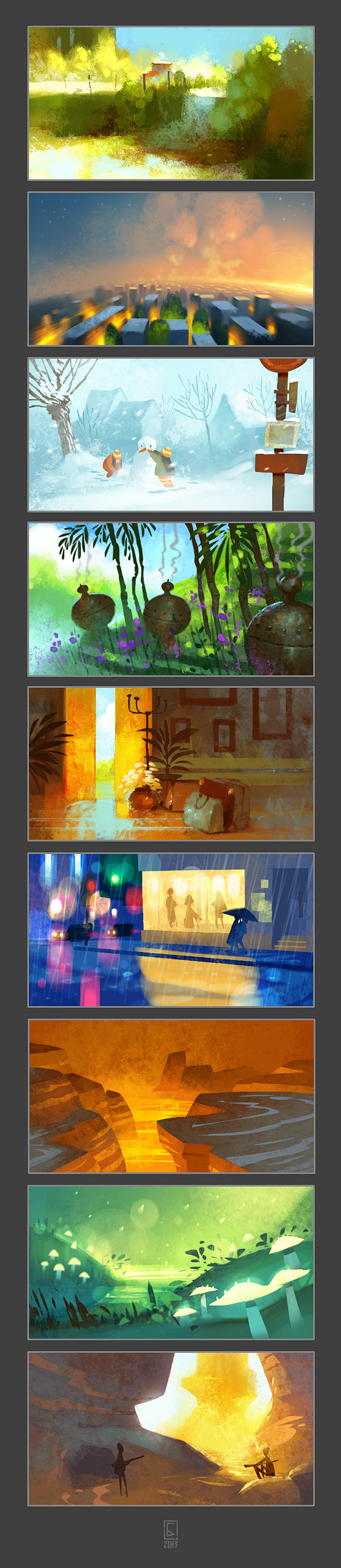 Environment designs ...