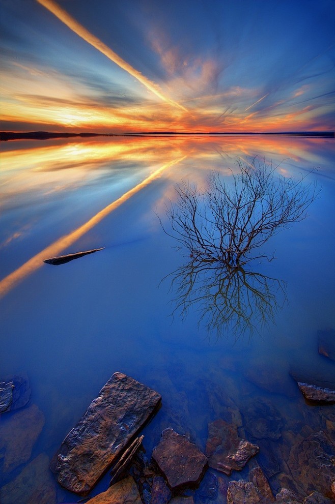 Eufaula Lake,Oklahom...