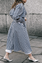 LFW Street Style I | Collage Vintage