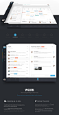 Business booster - social platform : Few years ago a startup company contacted my agency for help them to design and shape their idea. I was the creative director, also in charge to design the product and lead the ui/ux design team. The entire design proc