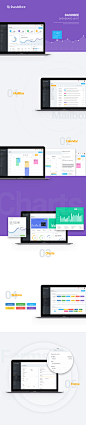 DashBee - Dashboard UI Kit on Behance