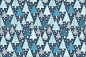 Winter and Christmas patterns - Patterns - 5