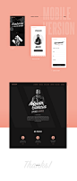Jackson Barbershop - Web Design : Web Concept