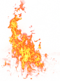 火焰 PNG 素材 免抠图 红色火焰 火山 合成素材
