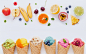 General 2560x1600 fruit ice cream food sweets
