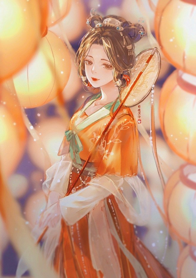 司徒溟泠_花姨