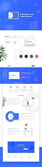 DOTO - Multi-platform App Landing Website on Behance