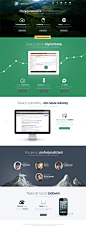 SEO/SEM Agency website by ~jcd-pl on deviantART