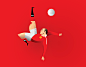 Football on Behance