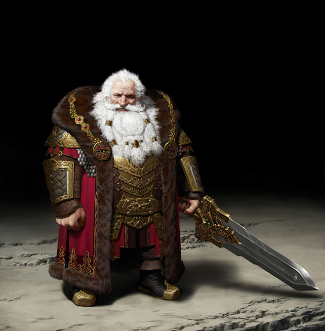 Dwarf Lord, Yoo G IM