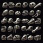 Daily sculpts 163-192 ( Animalia Skulls ), Gustavo Zampieri : Now available for purchase: <br/><a class="text-meta meta-link" rel="nofollow" href="https://www.artstation.com/guszl/store/voll/3d-animal-skulls-set-30-skulls