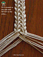 手链编织 其实好简单-创意生活,手工制作╭★肉丁网