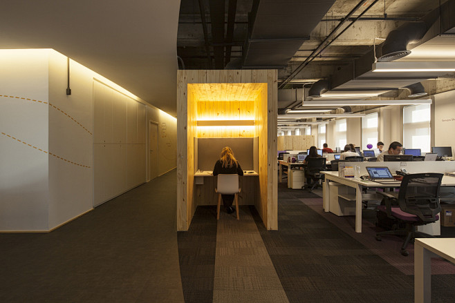 Linx 总部：流动的办公空间设计