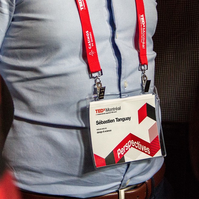 TEDx Montral 2015 视觉...