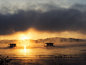 【美图分享】anasis的作品《sunrise on the lake》 #500px#