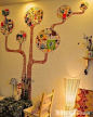 2013年欧式风格儿童房手绘效果图—土拨鼠装饰设计门户