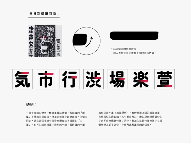 日日新：摩登時代的字型提案 : To p...