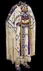 Native American ethnic clothing: 