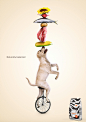 Safari : Safari – dry pet nutrition. Print campaign.