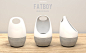 FATBOY - Mini Desktop Planter by Edward Sims, via Behance