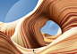 Abstract Antelope Canyon Art in Vector on Behance
